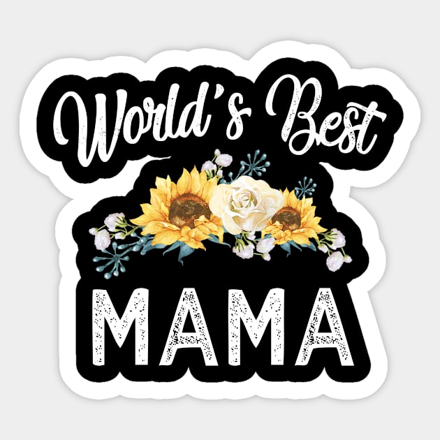 worlds best mama Sticker by buuka1991